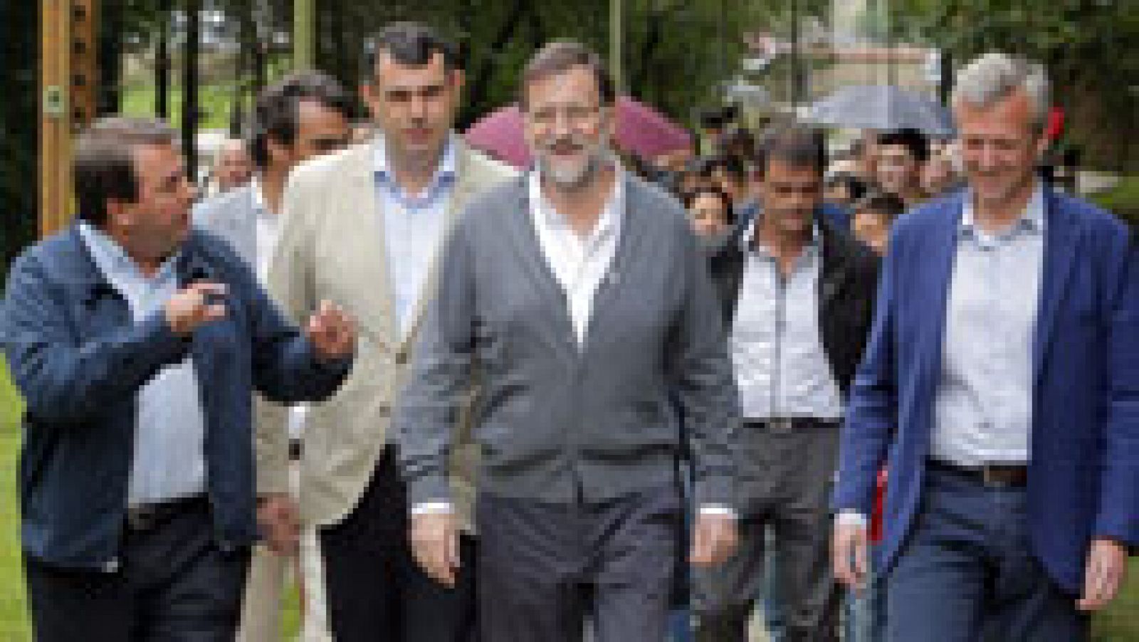 Telediario 1: Rajoy asegura que Fernández Díaz ha dado las explicaciones pertinentes sobre su encuentro con Rodrigo Rato | RTVE Play