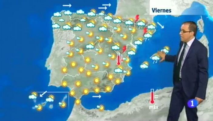 El tiempo en Aragón - 14/08/15