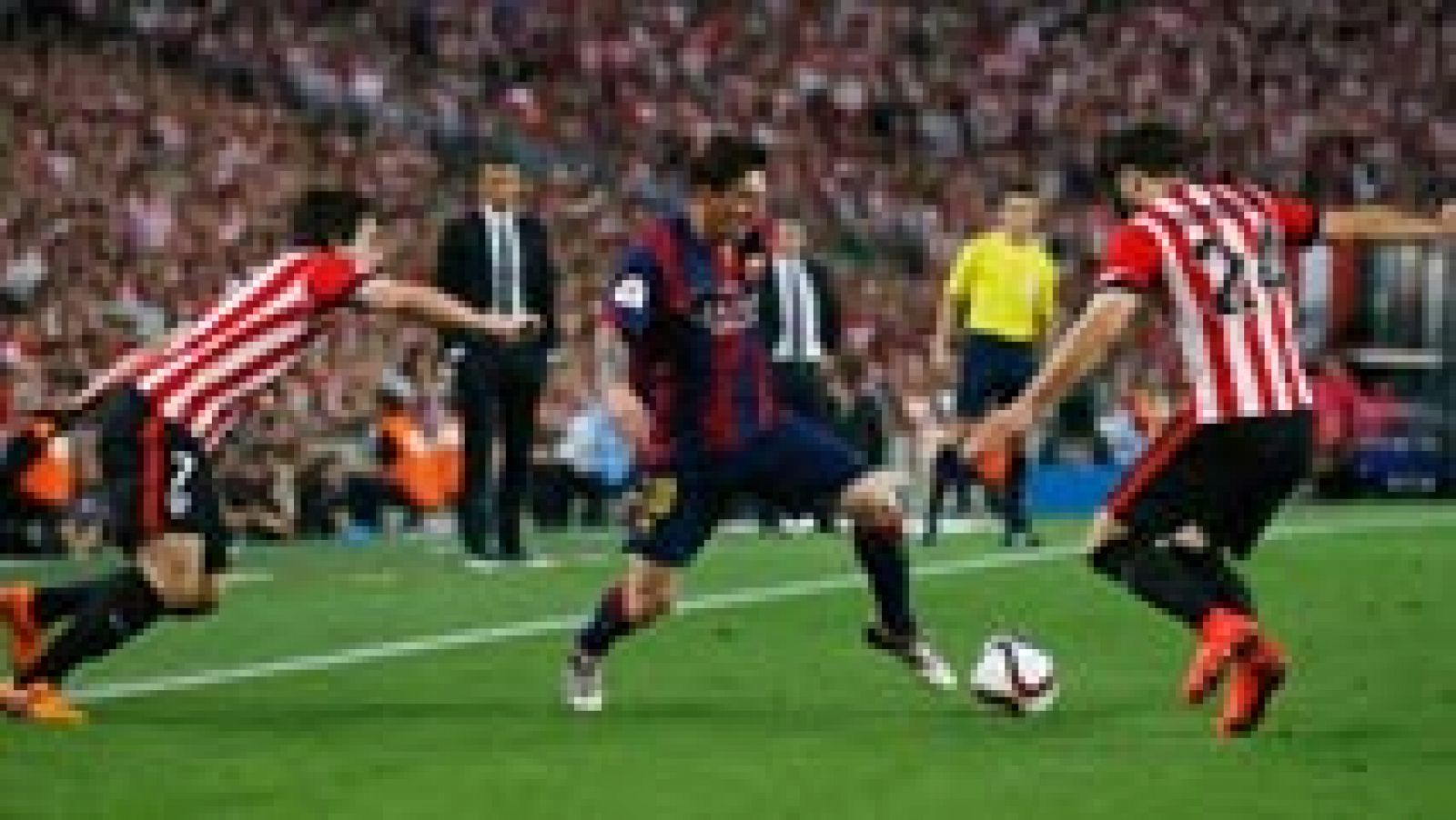 Telediario 1: Barcelona y Athletic se juegan la Supercopa de España | RTVE Play