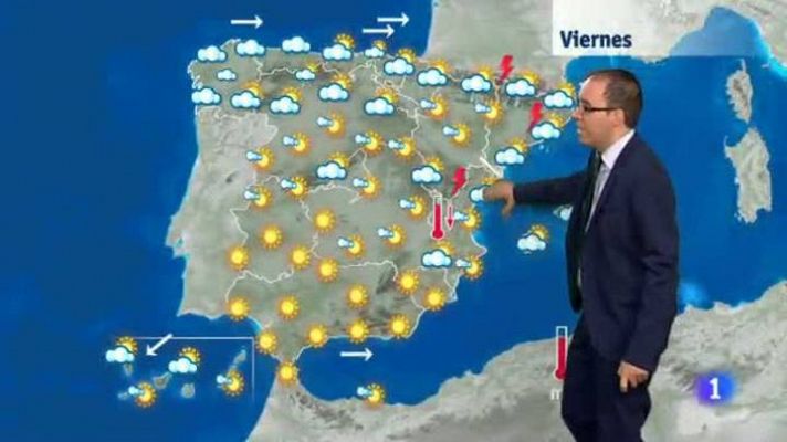 El tiempo en La Rioja - 14/07/15