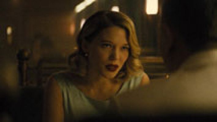 Telediario 1 - Monica Bellucci y Lea Seydoux acompañarán a James Bond en 'Spectre'