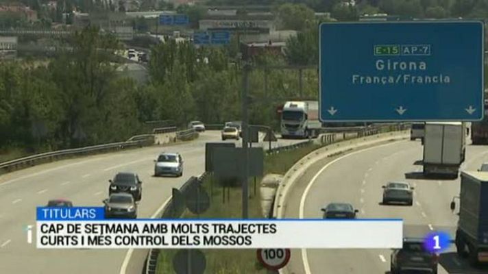 L'Informatiu - L'Informatiu 2 - 14/08/2015