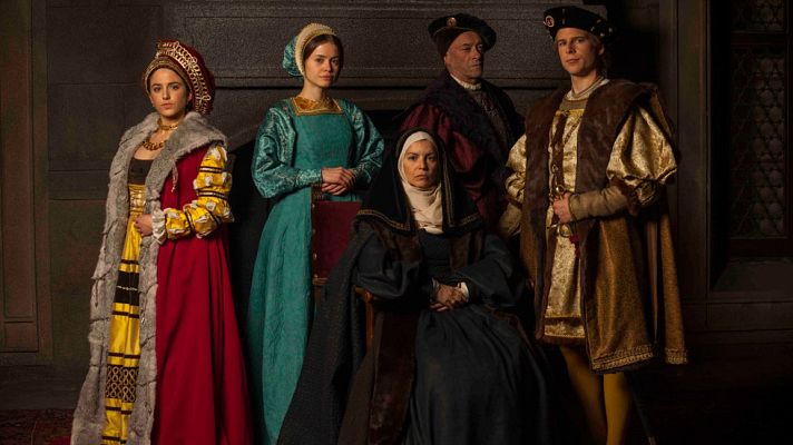 Telediario 1 - Termina el rodaje de 'Carlos, Rey Emperador', serie de TVE