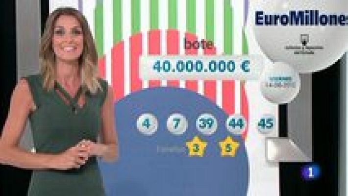 Bonoloto + EuroMillones - 14/08/15