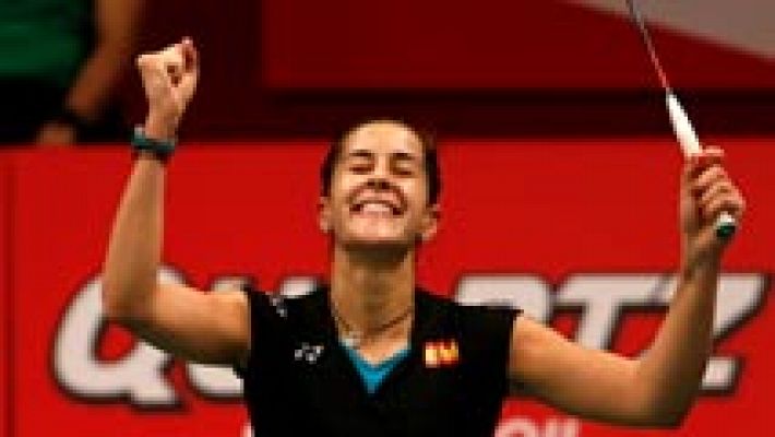 Carolina Marín se mete en la final del Mundial