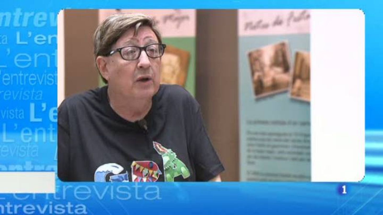 L'Entrevista de l'Informatiu Cap de Setmana: Josep Maria Contel, del Taller d'Història de Gràcia - 15/08/2015