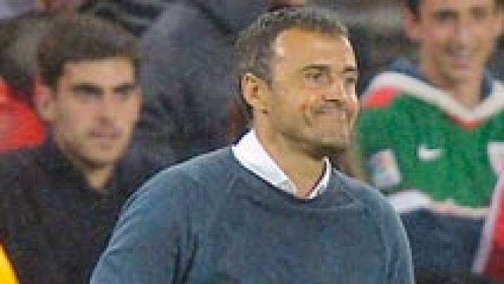 Luis Enrique asume la responsabilidad de la derrota