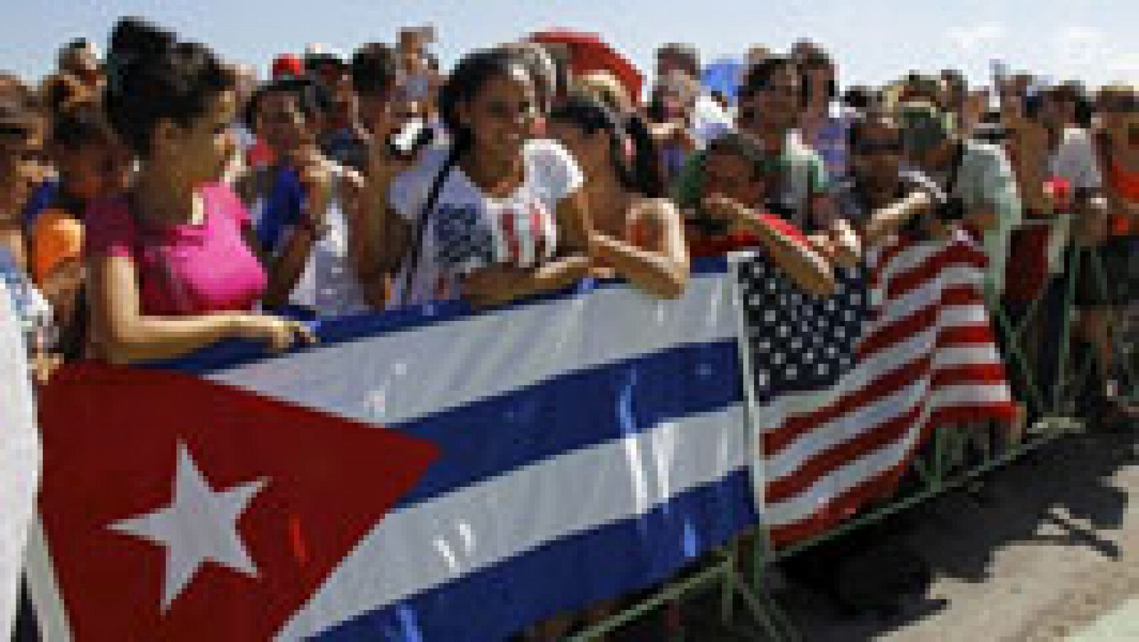 Telediario 1: Los cubanos esperan que la reapertura de la embajada de EE.UU. traiga más libertad a la isla  | RTVE Play