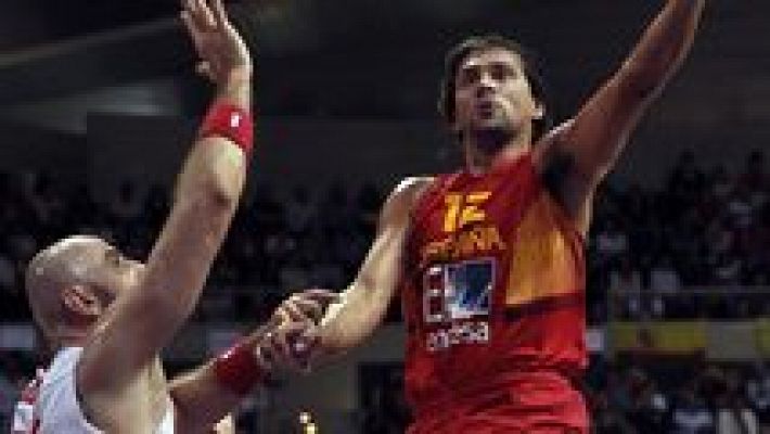 Gira Ñ. Preparación Cto. de Europa Masculino: España-Polonia