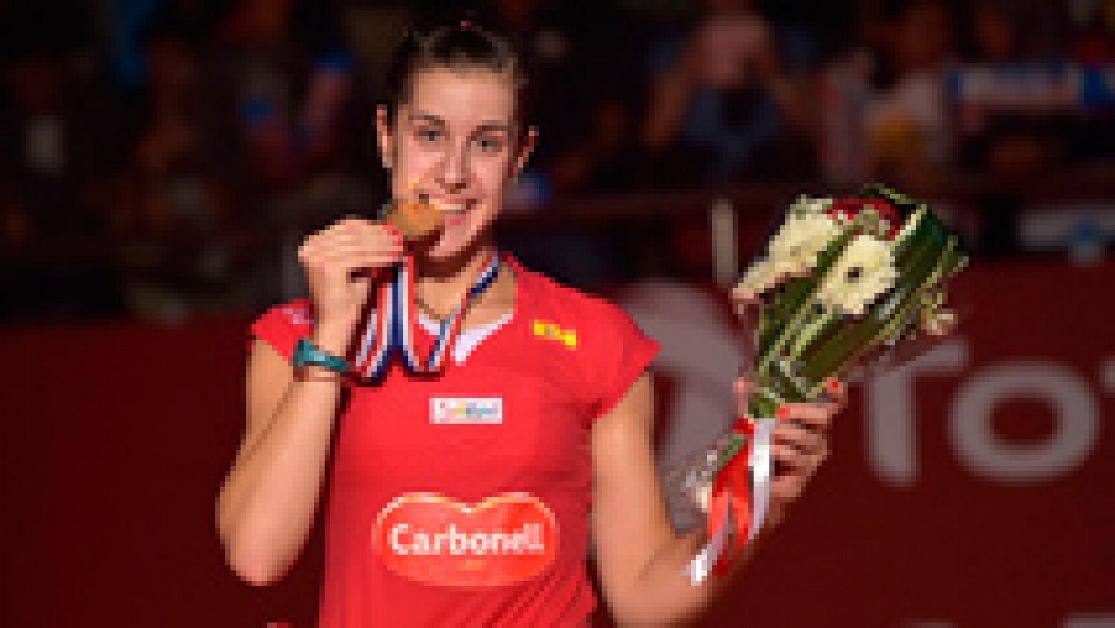 Sin programa: Carolina Marín vence a Nehwal y revalida su oro | RTVE Play