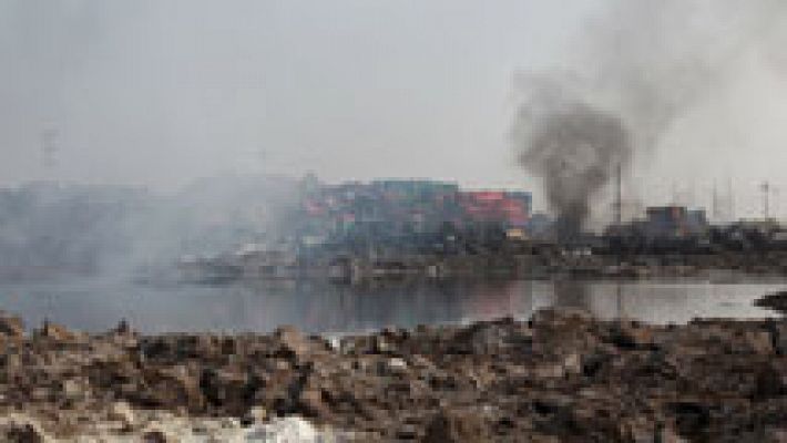 Los muertos por la explosión en Tianjin ya son 112 y hay casi un centenar de desaparecidos