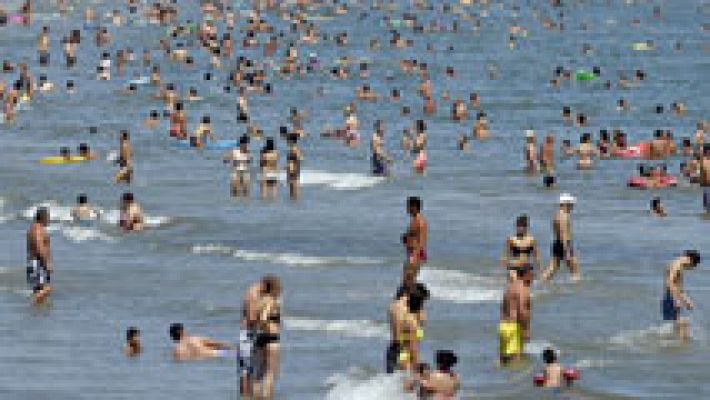 Telediario 1 - Durante los primeros 15 días de agosto han muerto ahogadas 30 personas