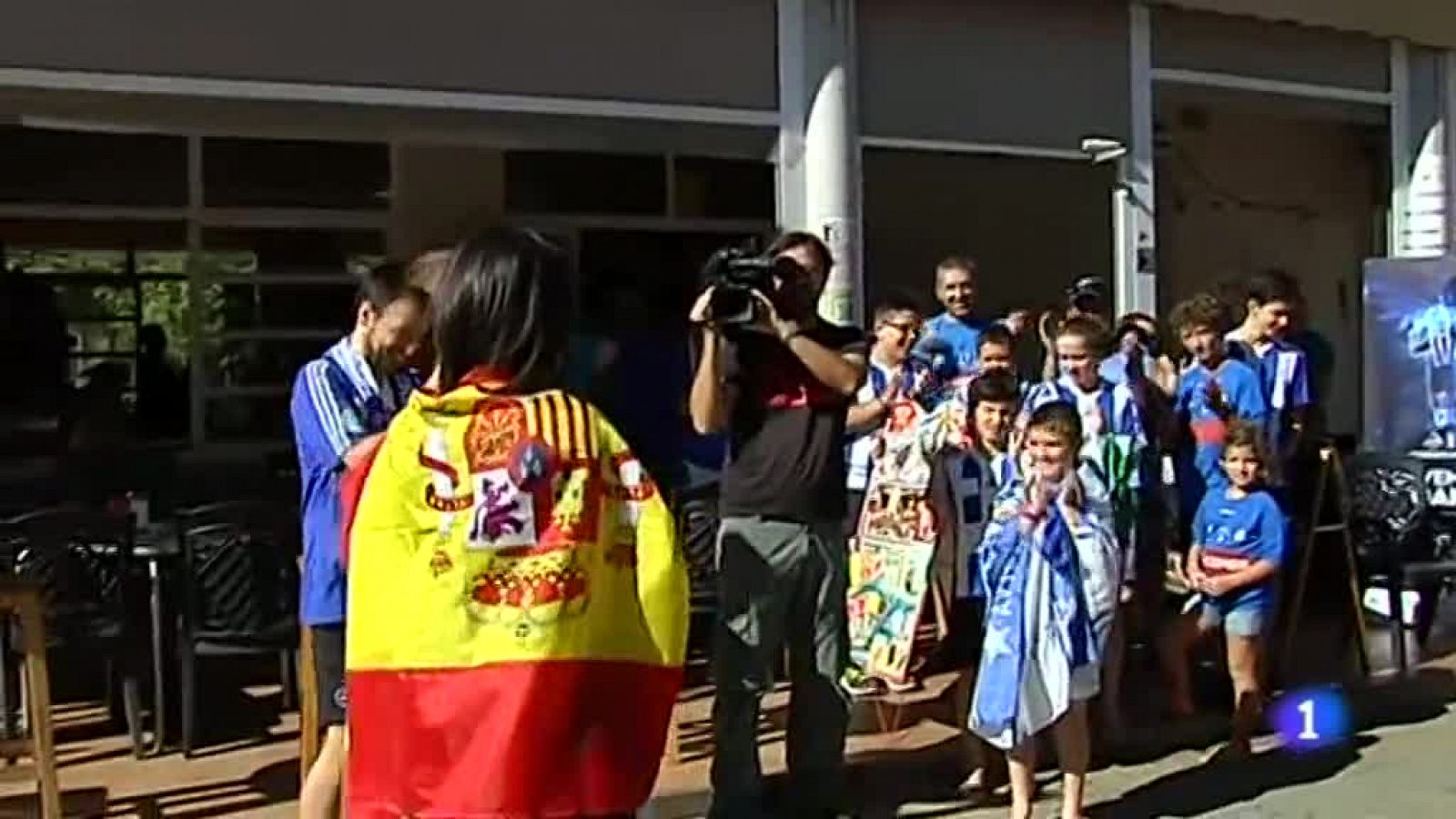 Telediario 1: Huelva vibró con la victoria de Carolina | RTVE Play