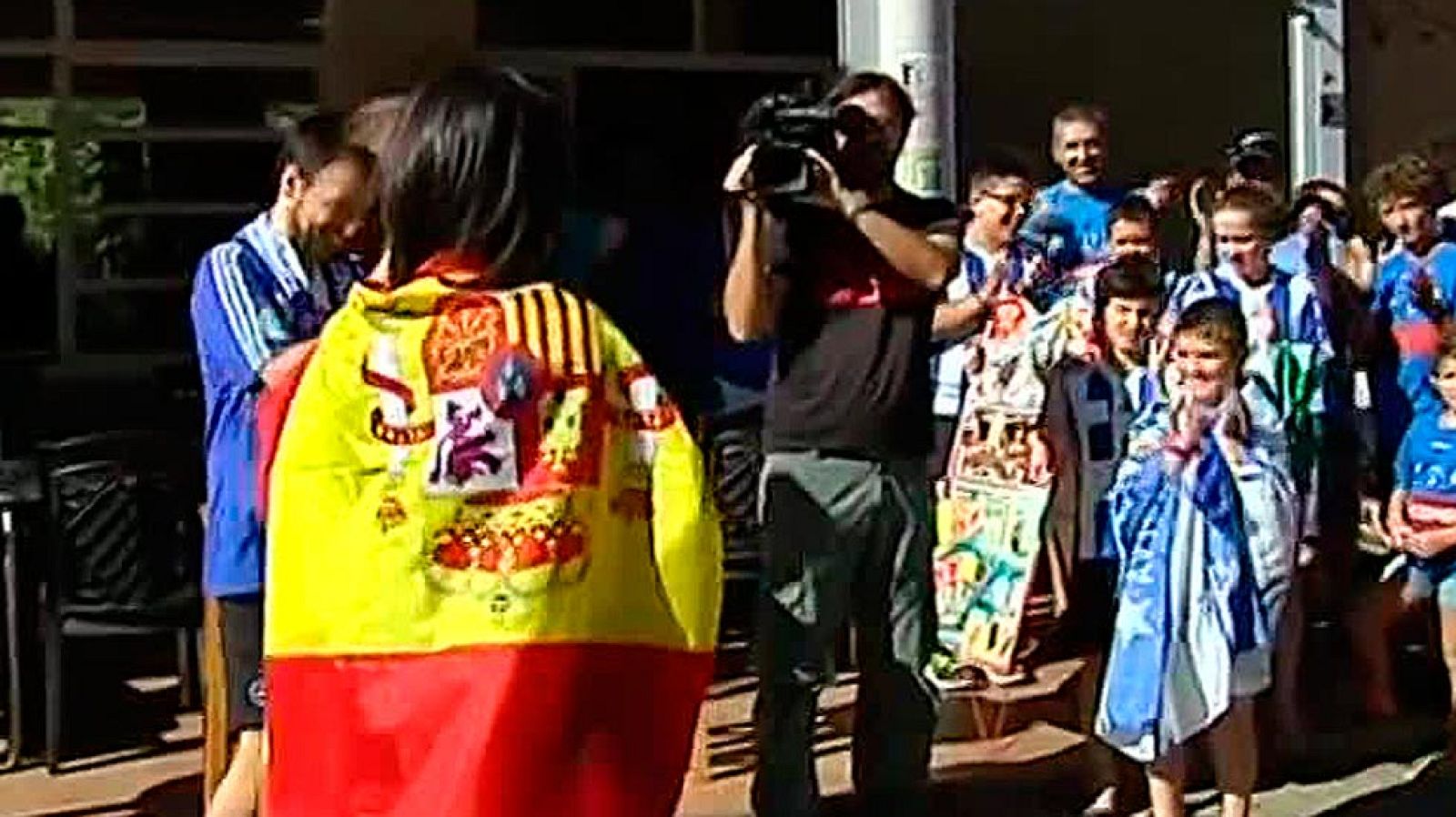 Huelva vibró con la victoria de Carolina