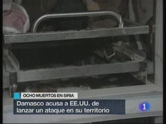  - Siria responsabiliza a EE.UU.