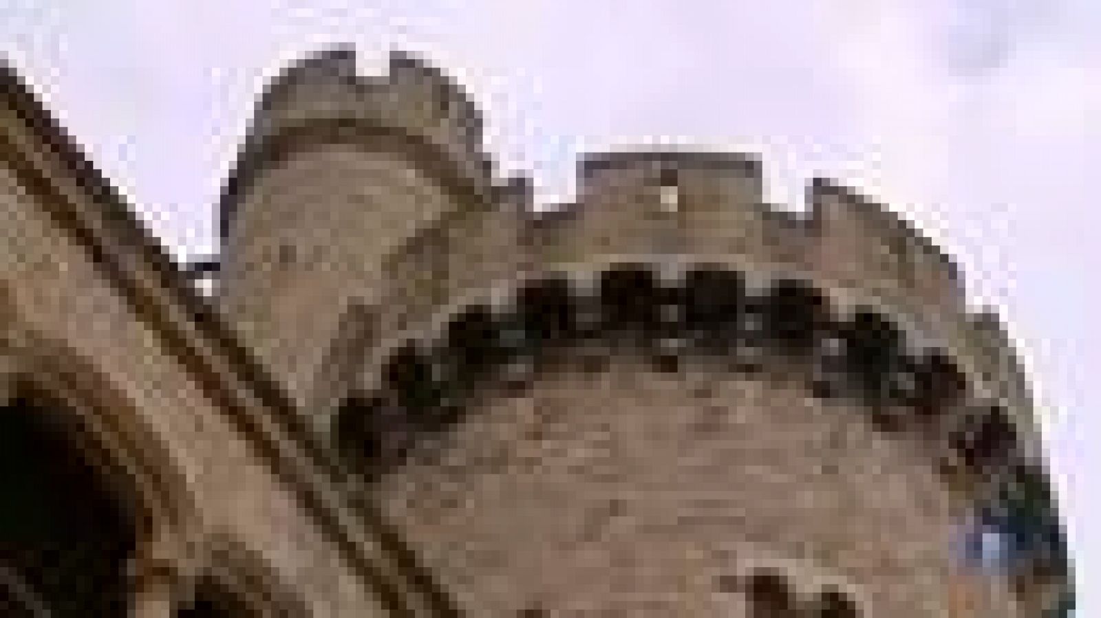 L'Informatiu: L'anunci del rodatge de "Joc de Trons" al castell de Santa Florentina, a Canet de Mar, dispara les visites  | RTVE Play