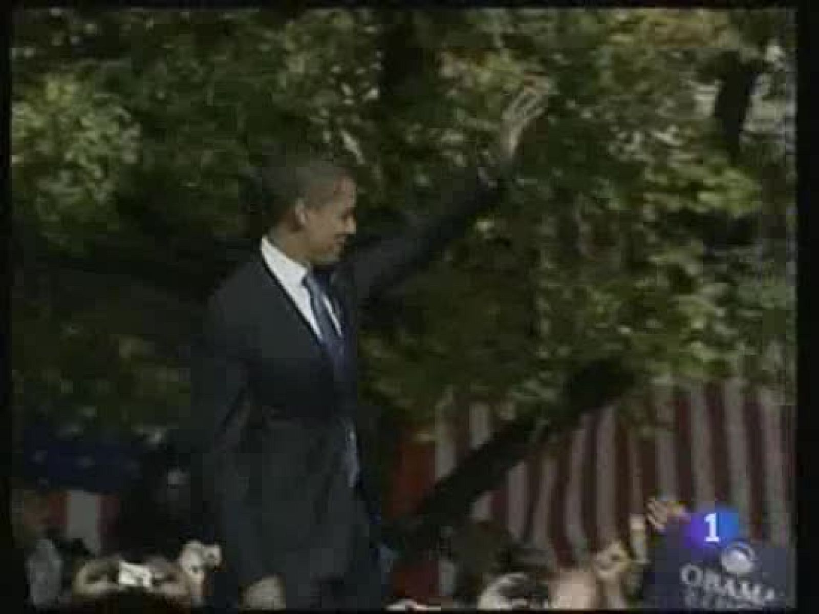 Los dos candidatos a la presidencia de los Estados Unidos centran sus esfuerzos en ganar en los estados indecisos | Ver