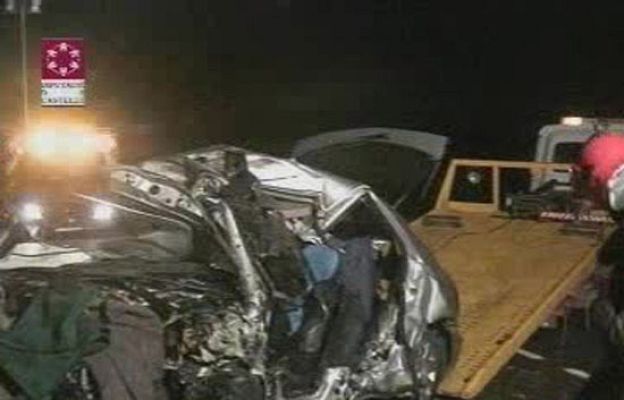  - Accidentes del fin de semana