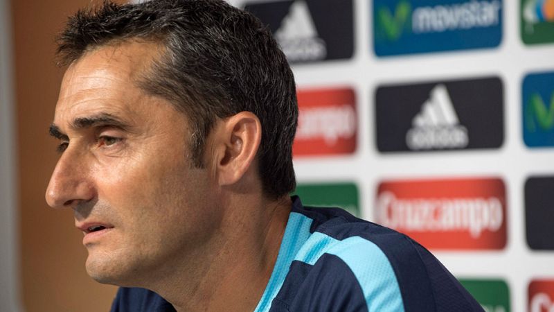El entrenador del Athletic, Ernesto Valverde, ha resaltado la importancia que puede tener conseguir un título 31 años después si se apuntan la Supercopa contra el Barcelona.