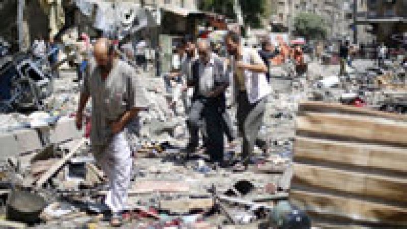 Al menos 82 muertos en un bombardeo del régimen sirio en la localidad de Duma