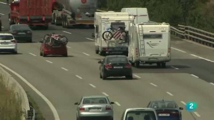 L'Informatiu - Vespre a La 2 - Informatiu 14/08/2015