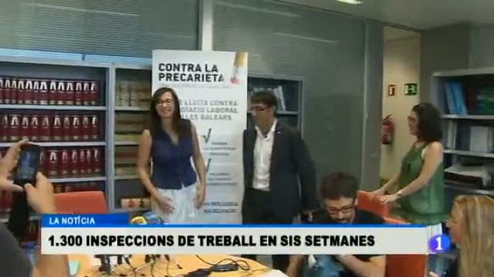 Informatiu Balear - Informatiu Balear en 2' - 17/08/15