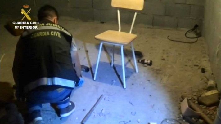 Telediario 1 - Detenido en Huesca por presuntos abusos sexuales a sus hijas