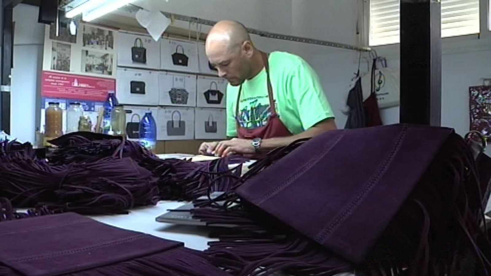 Ubrique, 'la Meca' de la marroquinería en España, vuelve a brillar