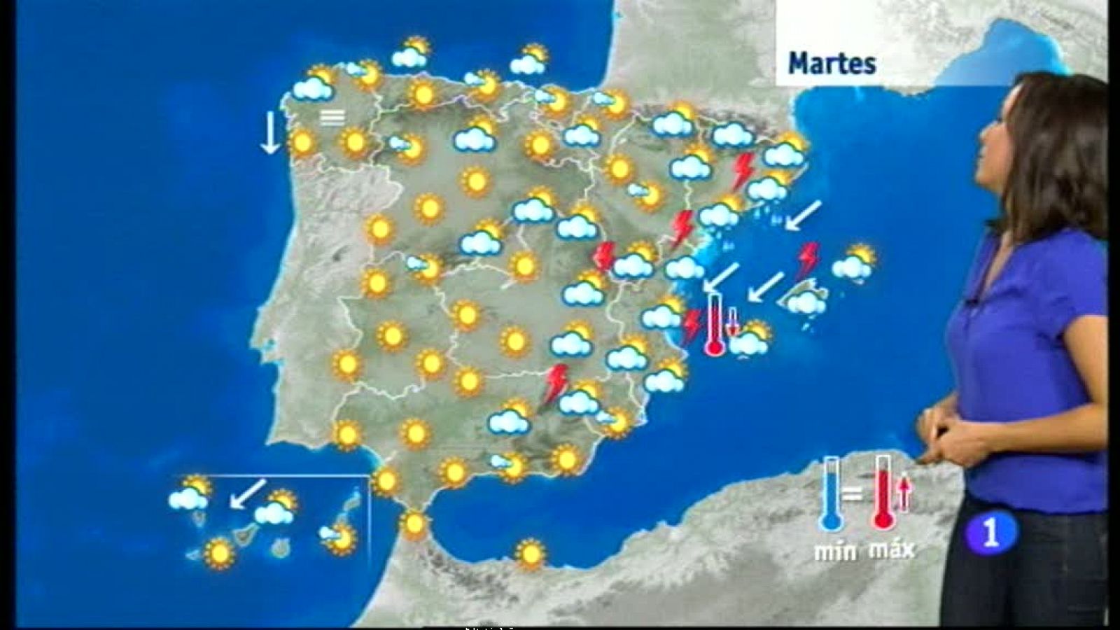 Noticias Aragón: El  tiempo en Aragón - 17/08/15 | RTVE Play