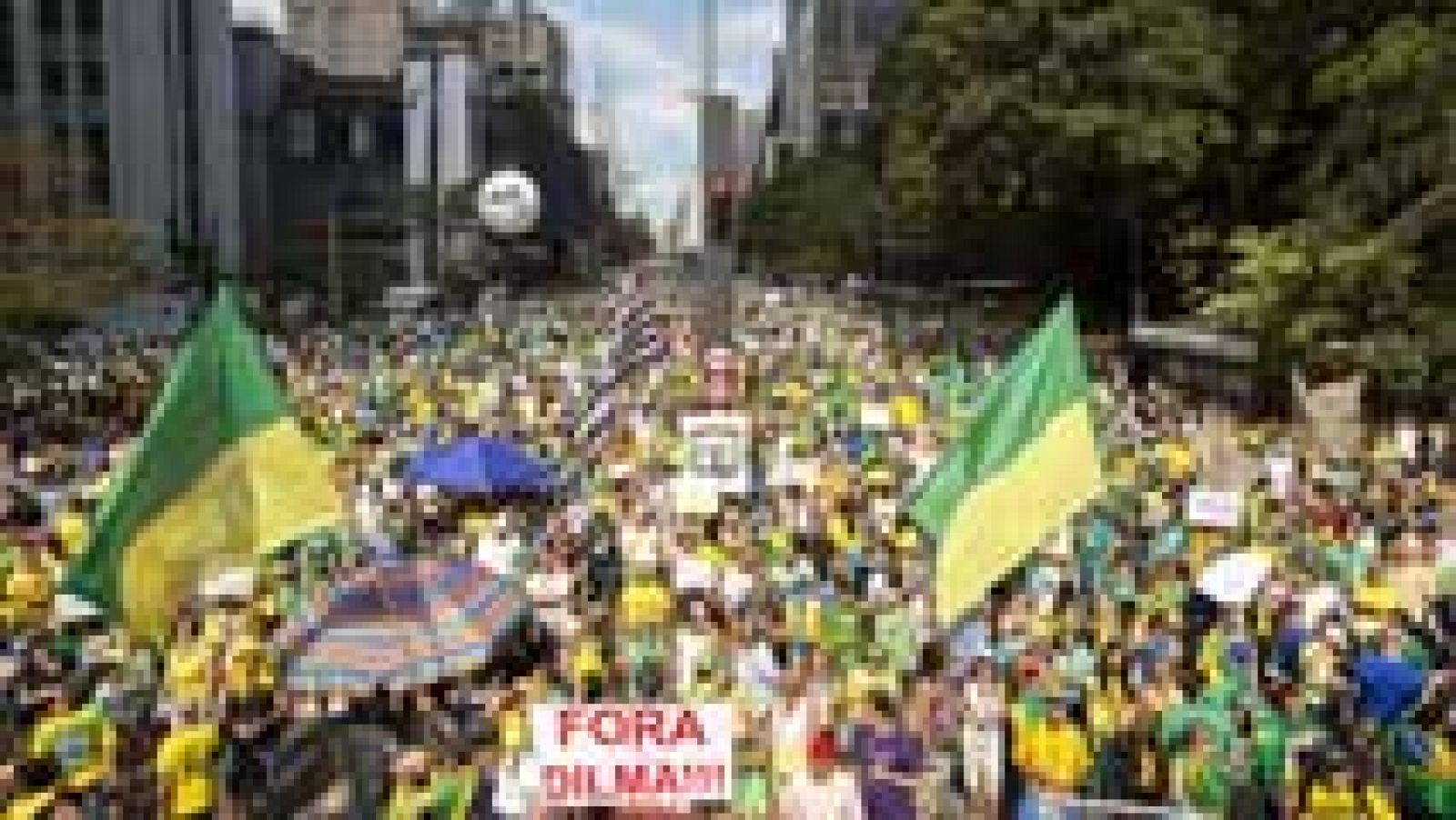 Telediario 1: Análisis de la situación en Brasil | RTVE Play