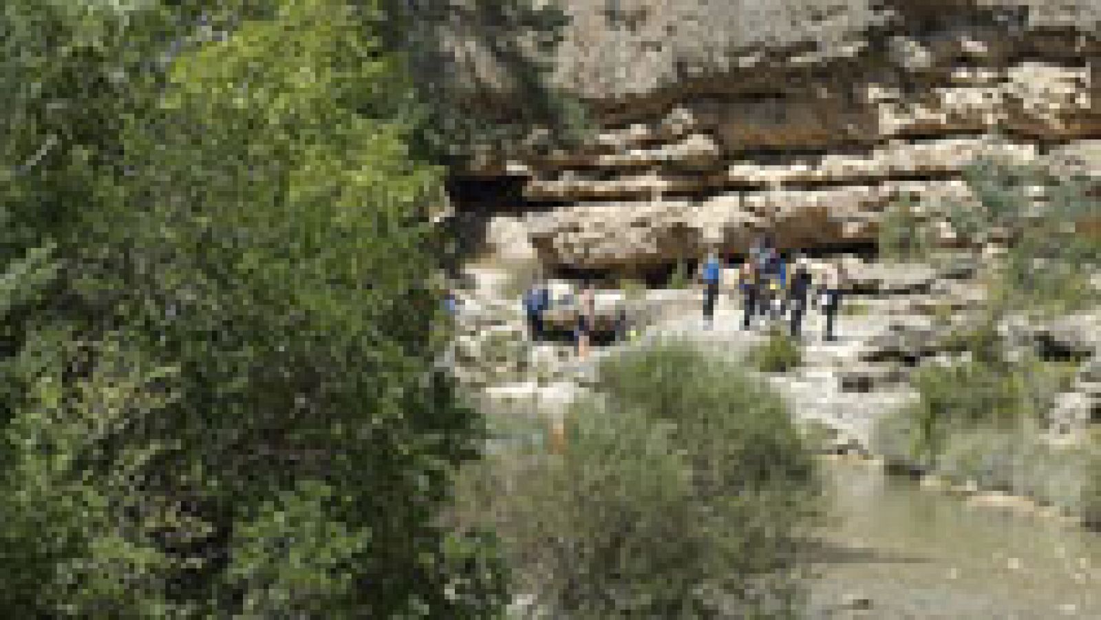 Fallecen en Huesca dos personas al practicar barranquismo