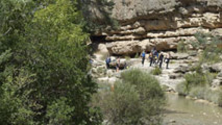 Encuentran los cadáveres de dos barranquistas en el Pirineo