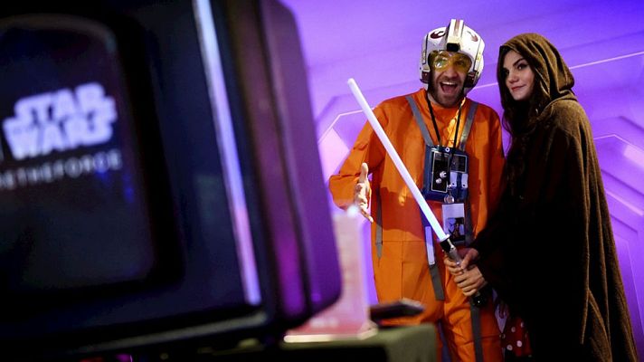 Telediario 1 - 'Star Wars' y una nueva entrega de 'Toy Story' son las bazas de Disney para la próxima temporada