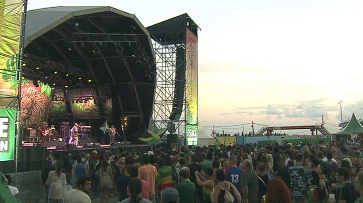 Telediario 1 - Los amantes del reggae tienen una cita en el festival 'Rotottom'