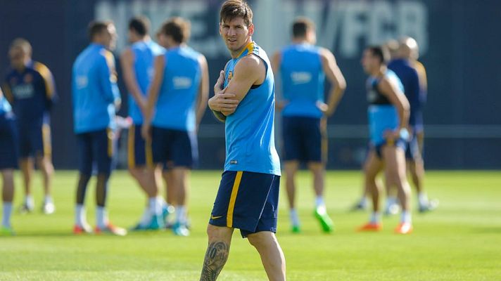 Telediario 1 - El Barça busca un milagro