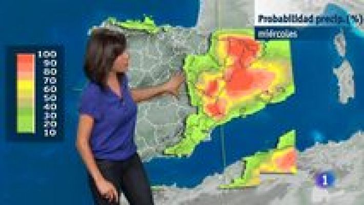 L'informatiu - Comunitat Valenciana - El tiempo en la Comunidad Valenciana - 17/08/15