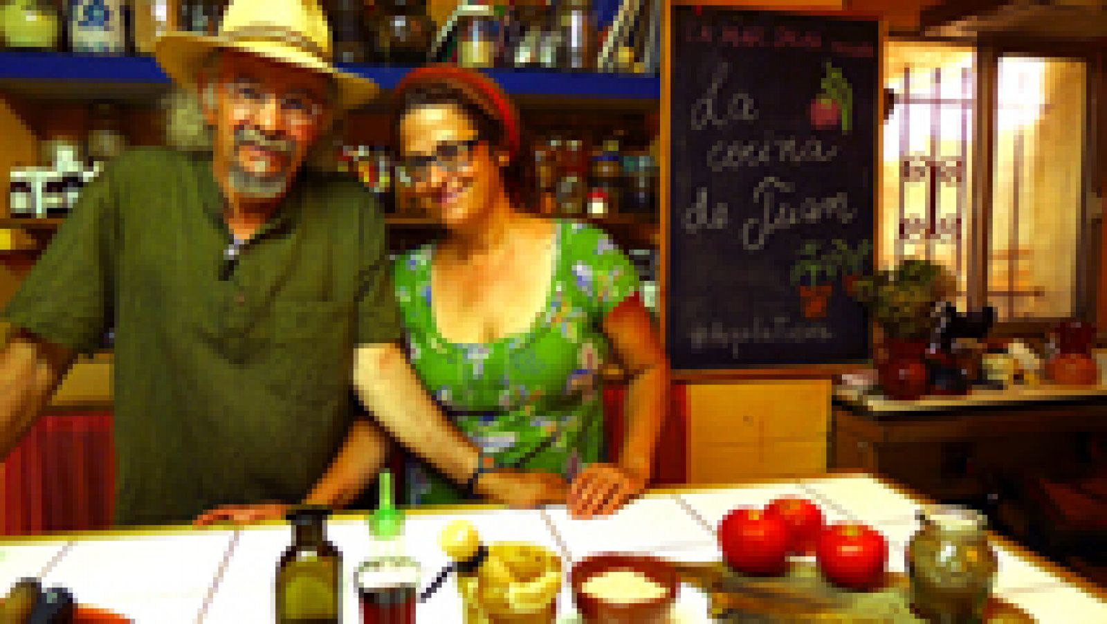 Aquí la Tierra: Juan Plantas se estrena ¡como cocinero! | RTVE Play