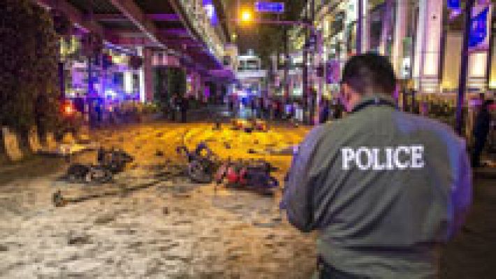 Telediario 1 - Telediario 2 en 4' - 17/08/15