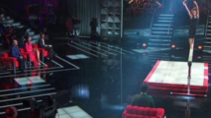 Thais Escolar, gimnasia artística que es puro espectáculo