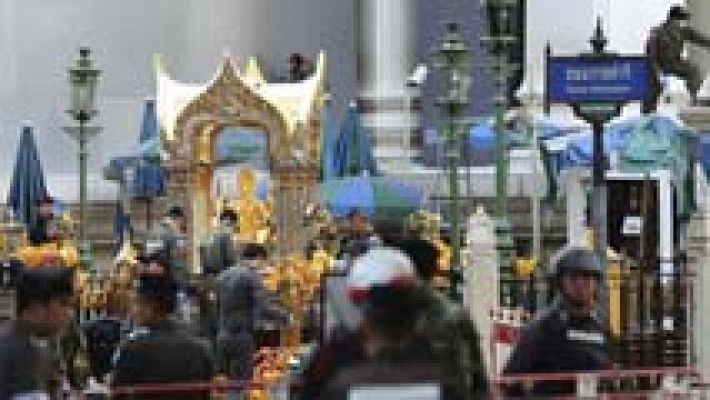 Tailandia eleva a 21 los muertos en el atentado de Bangkok