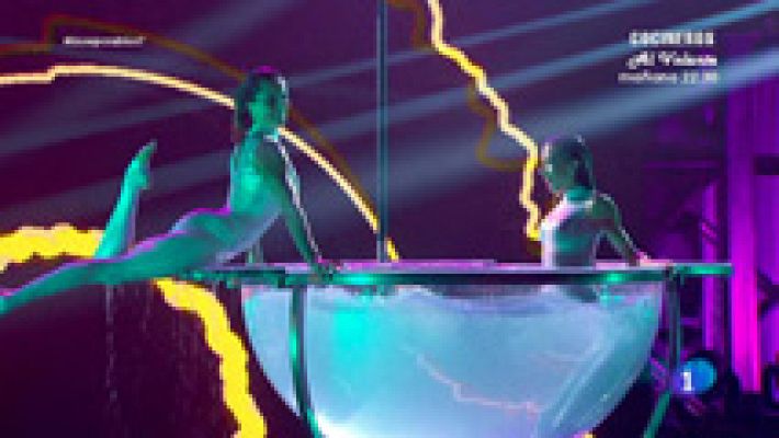 Insuperables - Ada y Paola, "waterbowl"