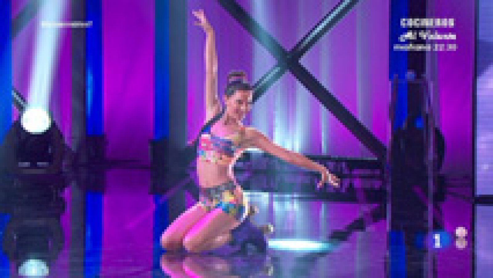 Insuperables - Laura Roller nos trae su roller dance