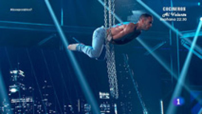 Javier Gama, cadenas aéreas