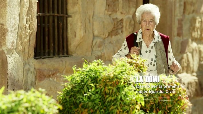 Olmos y Robles - Postal de La Domi