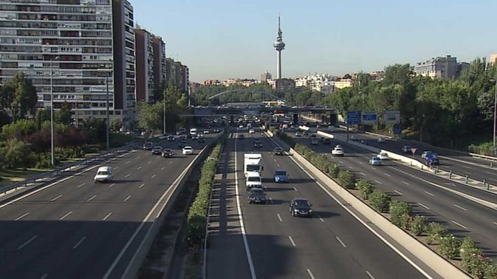 Informativo de Madrid - El Tiempo en la Comunidad de Madrid - 18/08/15