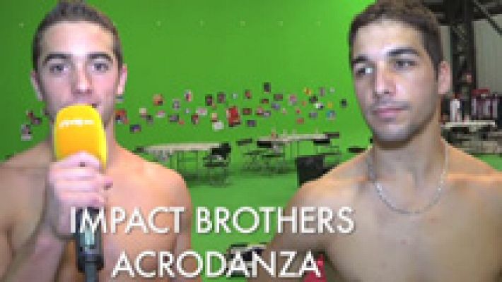 Entrevista con Impact Brothers (Acrodanza)