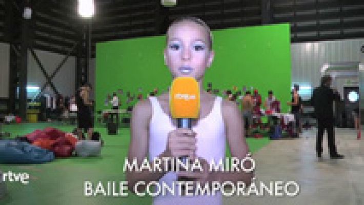 Martina Miró (Baile contemporáneo)