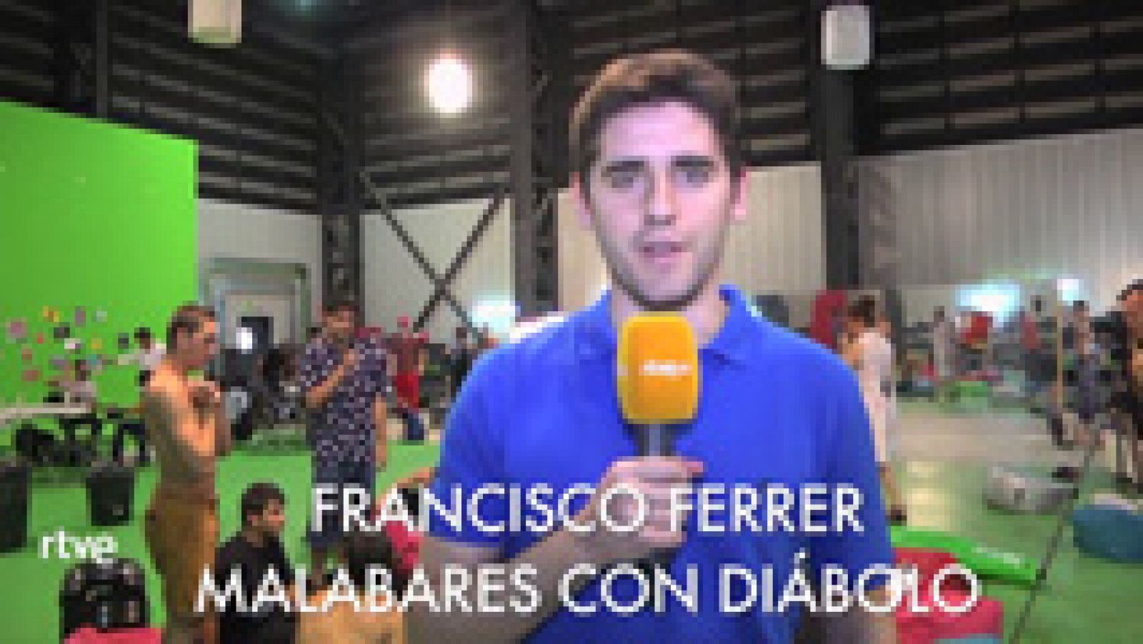 Insuperables - Entrevista con Francisco Ferrer (Malabares con diábolo)