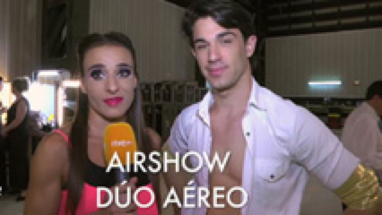 Insuperables - Entrevista con Airshow (Dúo aéreo)