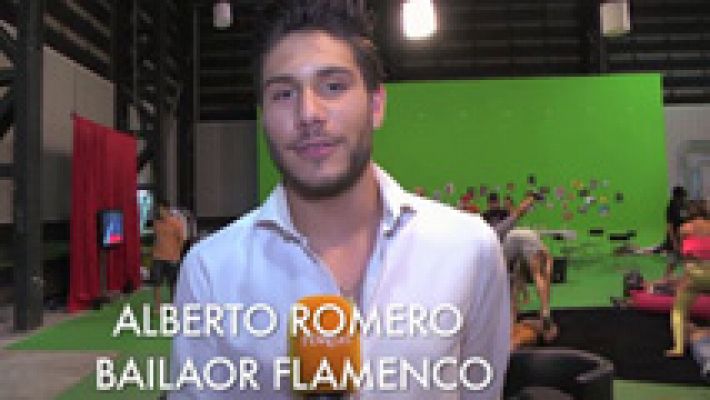 Entrevista con Alberto Romero (bailaor flamenco)